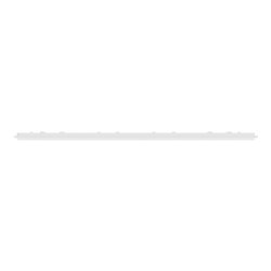 Plaque de finition Unica Deco Signature NU600879 Blanc neige 4 postes