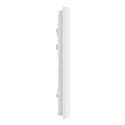 Plaque de finition Unica Deco Signature NU600879 Blanc neige 4 postes