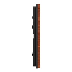Plaque de finition Unica Deco Signature NU600871 Terracotta 4 postes