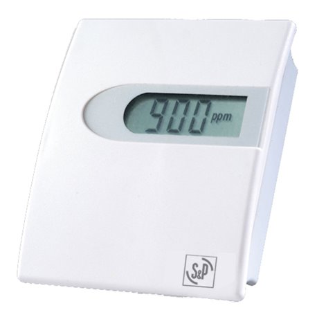 Sonde CO2 et température D'ambiance Avec afficheur tension 0-10V 400-1000 ppm Sonde CO2 et température D'ambiance Avec afficheur tension 0-10V 400-1000 ppm