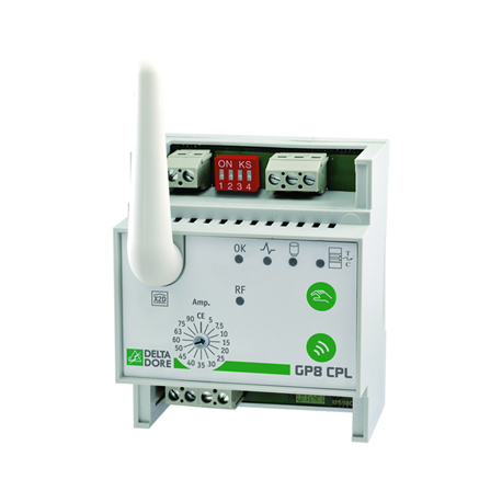 Délesteur GP8 Radio/CPL pour chauffage électrique