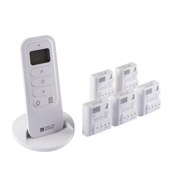 Pack centralisation volets roulants PACK TYXIA 541 0,8 A, 20 Nm