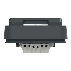 Prise courant 2P+T Mureva Styl MUR35036 connexion auto gris encastré