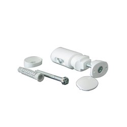 Kit de fixation murale pour sèche-serviette Tahiti/Jarl