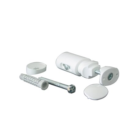 Kit de fixation murale pour sèche-serviette Tahiti/Jarl