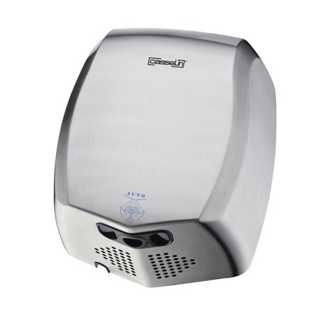 Sèche-mains CSMPA 800 Watts purificateur d'air avec filtre Hepa inox