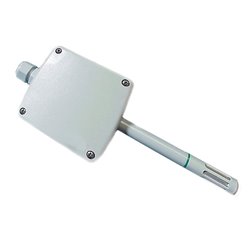Sonde CO2 et humidité Montage Gaine