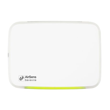 Sonde de qualité d'air Communication filaire