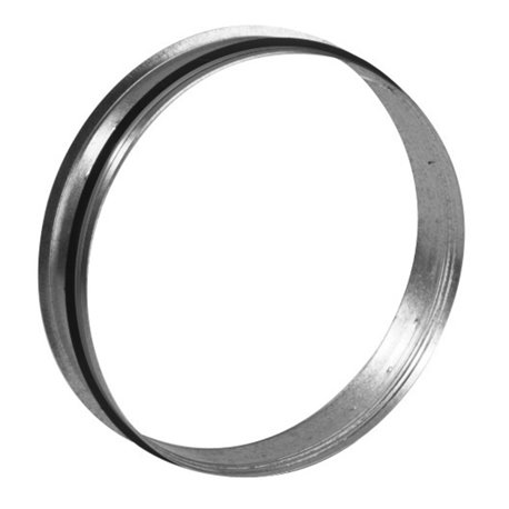 Piquage à plat Ø125mm à joint