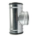 Té équerre 90° Ø630/160 mm à joint
