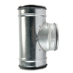 Té équerre 90° Ø355/250 mm à joint