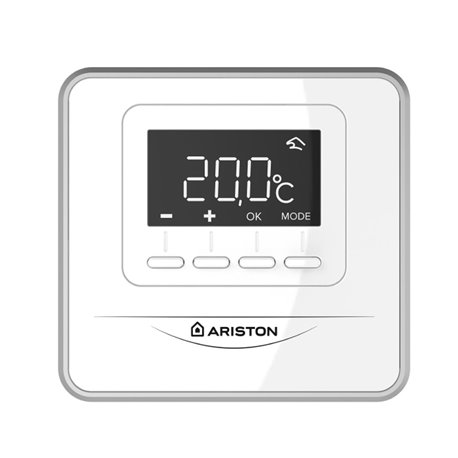Sonde d'ambiance modulante Cube RF blanc