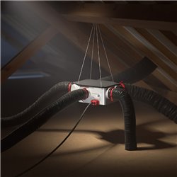 VMC hygroréglable Octeo Hygro Ecowatt+ 6,4 à 13,5 W-ThC groupe seul