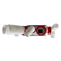 VMC hygroréglable Octeo Hygro Ecowatt+ 6,4 à 13,5 W-ThC groupe seul