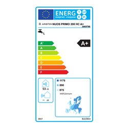 Chauffe-eau thermodynamique Nuos Primo HC 200 Litres