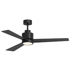 Ventilateur plafond HTD Noir Ø1300 mm