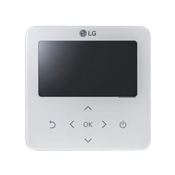 Télécommande filaire RS3 blanche avec écran couleur