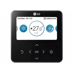 Télécommande filaire RS3 noire avec écran couleur
