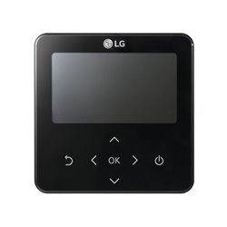 Télécommande filaire RS3 noire avec écran couleur