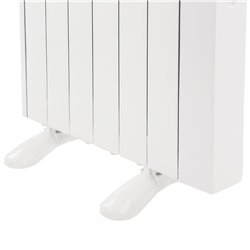 Radiateur à inertie EMI-TECH Horizontal Blanc 1200 Watts
