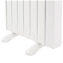 Radiateur à inertie EMI-TECH Horizontal Blanc 1200 Watts