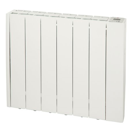 Radiateur à inertie EMI-TECH Horizontal Blanc 900 Watts Radiateur à inertie EMI-TECH Horizontal Blanc 900 Watts