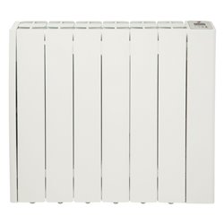 Radiateur à inertie EMI-TECH Horizontal Blanc 900 Watts