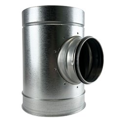 Té souche insonorisé à joint Ø400 mm