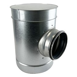 Té souche insonorisé à joint Ø355 mm