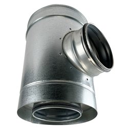 Té souche insonorisé à joint Ø355 mm