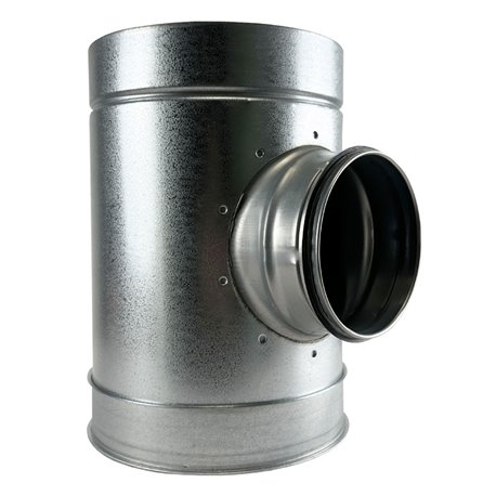 Té souche insonorisé à joint Ø250 mm