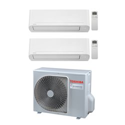 Climatiseur bi split Yukai RAS-2M10G3AVG-E, Tailles 5 + 5 R32