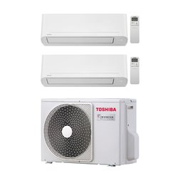Climatiseur bi split Yukai RAS-2M18G3AVG-E, Tailles 5 + 5 R32