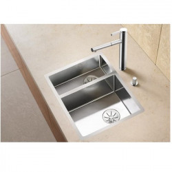 Evier Claron 180-IF Steelart Cuve simple 220x440 mm Inox 521564