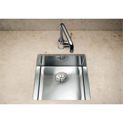 Evier Claron 340-U Steelart Cuve simple 380x440 mm Inox 521571