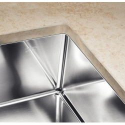 Evier Claron 400-U Steelart Cuve simple 440x440 mm Inox 521573