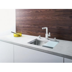 Evier Claron 450-U Steelart Cuve simple 490x440 mm Inox 521575