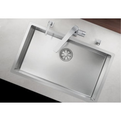 Evier Claron 700-IF Steelart Cuve simple 740x440 mm Inox 521580
