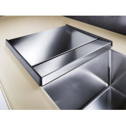 Evier Claron 340/180-U Steelart Grande cuve à droite Inox 521610