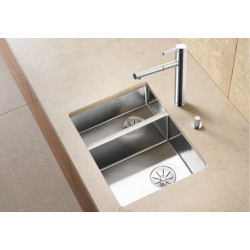 Evier Claron 340/180-U Steelart Grande cuve à droite Inox 521610
