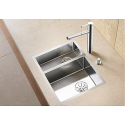Evier Claron 340/180-IF Steelart Grande cuve à droite Inox 521608