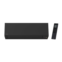 Climatiseur bi split Shorai Edge RAS-2M18G3AVG-E, Tailles 16 + 10 Noir R32