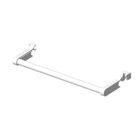 Barre porte-serviette pivotante pour sèche serviettes Ezybain Largeur 600 mm