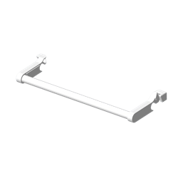 Barre porte-serviette pivotante pour sèche serviettes Ezybain Largeur 500 mm