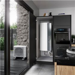 Chauffe-eau thermodynamique Aéromax split 3 mural 150 Litres