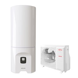 Pompe à chaleur air eau Synea, 3 kWatts 150 Litres Monophasé