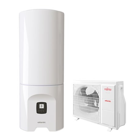 Pompe à chaleur air eau Synea, 3 kWatts 150 Litres Monophasé Pompe à chaleur air eau Synea, 3 kWatts 150 Litres Monophasé