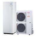 Pompe à chaleur air eau Alféa Hybrid Duo Gaz, 10.89 kWatts 120 Litres Monophasé