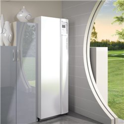 Pompe à chaleur air eau Alféa Hybrid Duo Gaz, 10.89 kWatts 120 Litres Monophasé