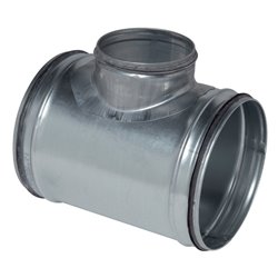 Té équerre à joint Ø160/125 mm